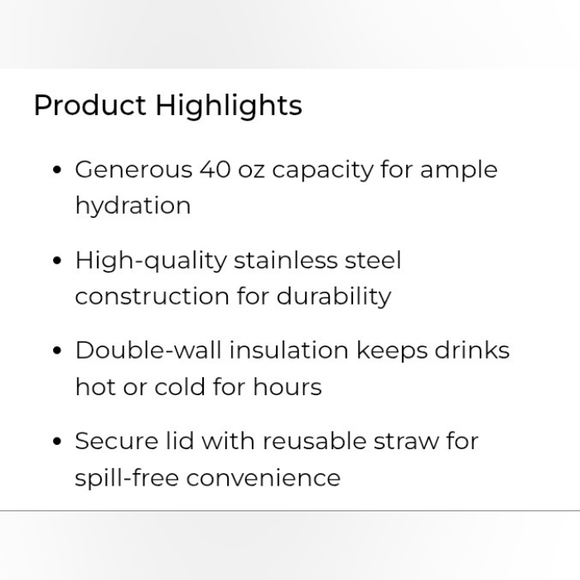 🌸 New Dolly Parton Stainless Steel Christmas/Holiday Travel Tumbler Red Qty 1 - Picture 2 of 3